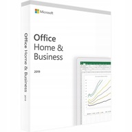 Microsoft Office Home & Business dla MAC 2019 OS 1 PC / licencja wieczysta BOX