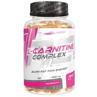 Wielozadaniowe kapsułki Trec Nutrition L-Carnitine Complex smak naturalny 102 g 90 szt.