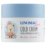 LINOMAG COLD CREAM TÉLI VÉDŐKRÉM GYERMEKEKNEK ÉS CSECSEMŐKNEK 50 ML