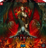 Puzzle Good Loot Gaming Puzzle 1000 elementów Diablo IV Lilith Composition 5908305246800