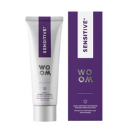 Woom Sensitive+ delikatna pasta do wrażliwych zębów 75ml