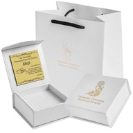 SZENTÁLDOZÁSI EMLÉKTÁRGY / ÁLDOZÓDOBOZ + KÉZITÁSKA + GRAVÍROZÁS DEDIKÁLÁS