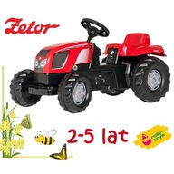 Traktorek dziecięcy Rolly Toys Czerwony