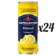 San Pellegrino Limonata 24x330ml limonáda TALIANSKO