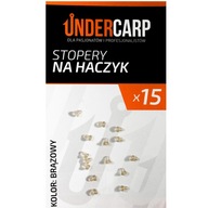 Undercarp Stopery na haczyk - brązowy