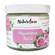 Telový peeling Naturolove Velvet Ruža 1 kg