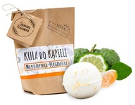 KULA KULE DO KĄPIELI MUSUJĄCA BERGAMOTKA NATURALNA