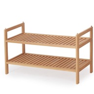 Szafka na buty z siedziskiem Halmar 69 x 41 x 26 cm legno jasne