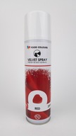 Suede Spray Food Colors RED 250 ml