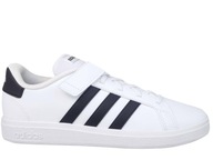 Adidas buty sportowe skóra ekologiczna biały rozmiar 32