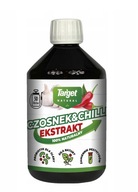 Czosnek & Chilli Naturalny Ekstrakt 500 ml TARGET