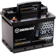 Akumulator Enerblock JLFP12-120WINTER 12 V 120 Ah