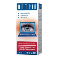 Krople do oczu S-Lab Kompin do pracy z komputerem 10 ml