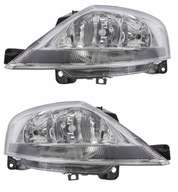 CITROEN C3 REFLEKTOR LAMPY PRZEDNIE LEWA+PRAWA TYC