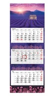 Kalendarz trójdzielny Mprint 2024