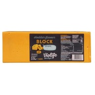 Vegánsky blok syra čedar 2,5 kg Violife