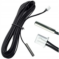 SONDA PRO TERMOSTAT NTC 10k SNÍMAČ TEPLOTY ntc10k DÉLKA 5 M