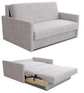 Kanapa Bogart Amerykanka sofa kanapa rozkładana 134 x 100 cm tkanina wielokolorowy