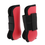 Horse Leg Boots Horse Leg Set of 2 Leg Wraps Choose of Red Fore Foot