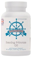 Navigator Evening Primrose Oil - Olej z wiesiołka 1300mg 90kaps. Witamina E