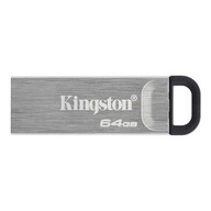 Pendrive Kingston DataTraveler Kyson 128 GB USB 3.2 srebrny