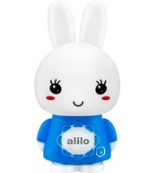 Zabawka interaktywna Alilo Big Bunny niebieski