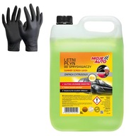 LETNÁ KVAPALINA DO POSTREKOVAČOV CITRUSOVÁ MOJE AUTO 5L + DARČEK !