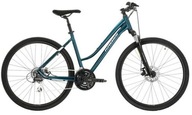 Rám bicykla Kross Evado 3.0 D 19 palcov 28 zelený