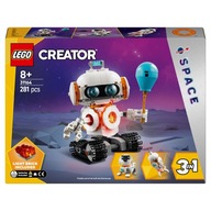LEGO Creator 3 w 1 Kosmiczny robot 31164 (5702017822396) • Cena