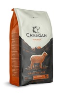 Sucha karma Canagan jagnięcina dla psów z nadwrażliwością pokarmową 2 kg