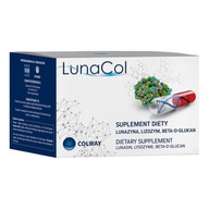 Suplement diety Colway LunaCol Lunazyna Beta-D-Glukan Lizozym kapsułki 60 szt.