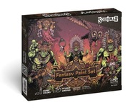 VALLEJO GAME COLOR - 72203 Fantasy Paint Set + figurka