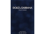 Dolce & Gabbana Pour Homme 125 ml woda toaletowa