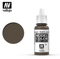 Vallejo Model Color 872-17 ml. Čokoládově hnědá NOVINKA