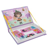 Klocki magnetyczne click4toys Magnetic Book 51 szt.