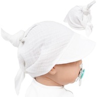 ROBIK czapka niemowlęca letnia rozmiar 40-42 cm