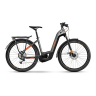 Rower elektryczny (poniżej 250 W) Haibike Trekking 10 LowStep rama S aluminium koło 27,5 " wielokolorowy 250 W