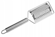 Zöldségreszelő lapos, rozsdamentes nyéllel