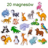 Sada magnetov Zábavná zoo MV 6032-01