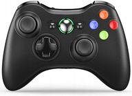 Pad bezprzewodowy do konsoli Microsoft Xbox 360 czarny