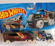 Hot Wheels Desert Force Super Rigs
