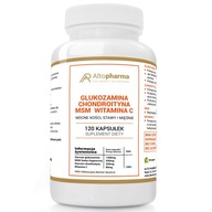 Suplement diety Alto Pharma Glukozamina Chondroityna glukozamina kapsułki 120 szt.