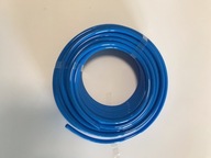 Kaliber polyuretánových káblov. 6x4 modrá 25m