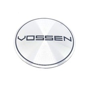 VOSSEN naklejka emblemat FELGA KOŁPAK 65 mm SREBRN