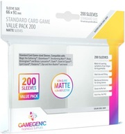Gamegenic: Matte Value Sleeving Pack (66x91 mm) 200 sztuk