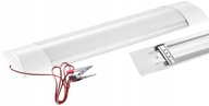 Lampa LED Natynkowa Biała 12V 15W 60cm Krokodylki