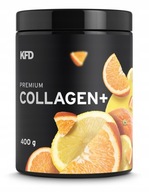 Suplement KFD Collagen+ 400 g pomarańcza-cytryna