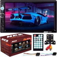 RÁDIÓ 2DIN KÉPERNYŐ 7 USB AUTÓS SD MP3 + KAMERA