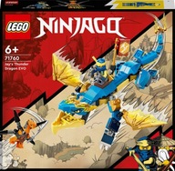 LEGO NINJAGO DRAGON OF THUNDER JAYA EVO SET 71760