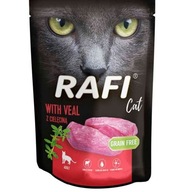Mokra karma dla kota Rafi cielęcina 0,1 kg